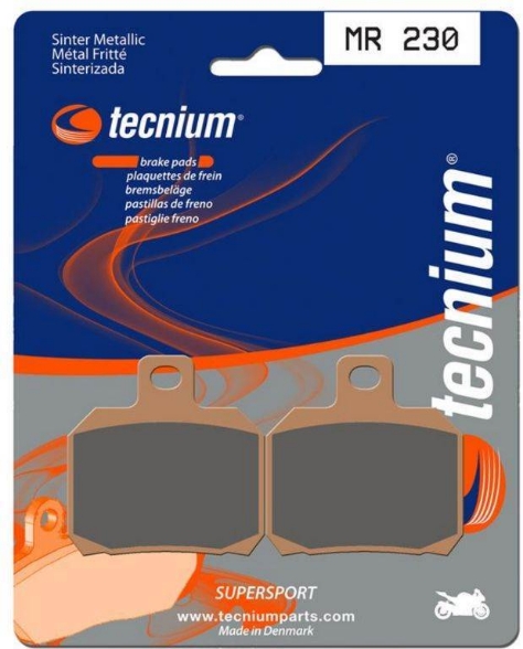 Zavorne obloge/ploščice TECNIUM Supersport MR230 (FA266HH), sinter metal