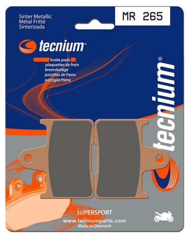 Zavorne obloge/ploščice TECNIUM Supersport MR265 (FA254HH), sinter metal
