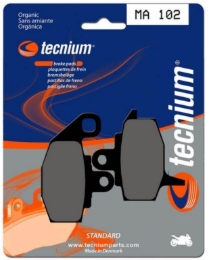 Zavorne obloge/ploščice TECNIUM Standard MA102 (FA130), organic