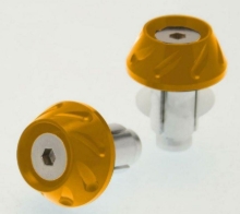Uteži/zaključki krmila BIHR "Next" (fi 14-17 mm), zlati