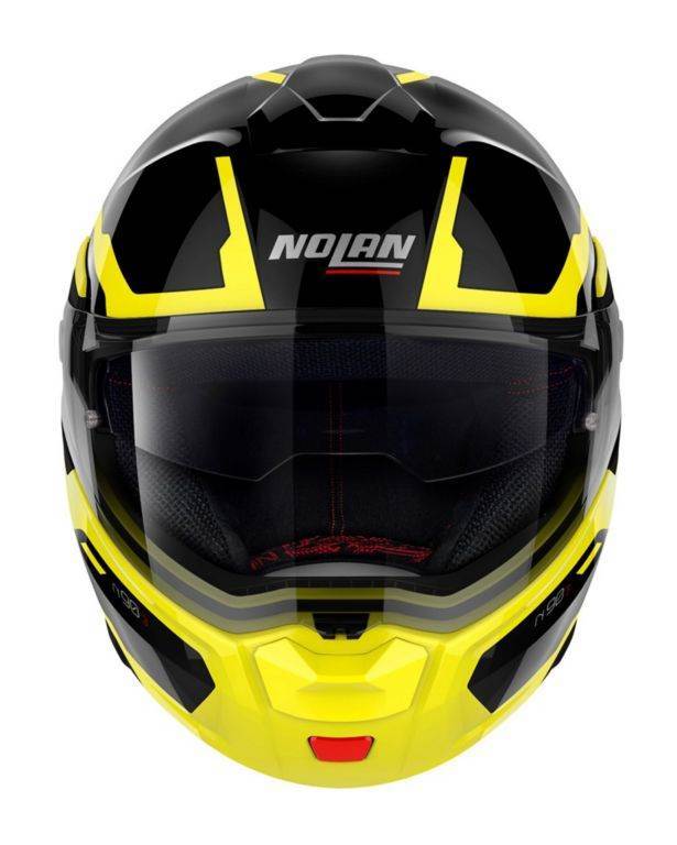 Preklopna motoristična čelada Nolan N90-3 Driller N-Com, 26