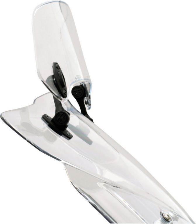 Povišek/spojler za vetrobransko steklo/vizir motorja MRA X-Creen"XCTA", prozoren