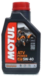 Sintetično motorno olje MOTUL ATV Power 5W40 4T,1l