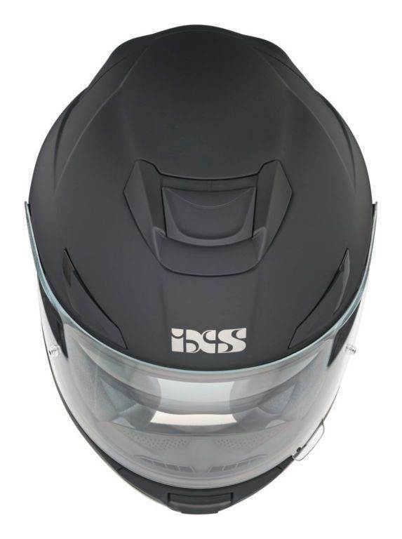 Motoristična čelada iXS 1100 1.0, mat črna