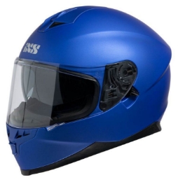 Motoristična čelada iXS 1100 1.0, mat modra