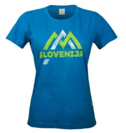 Ženska navijaška majica s kratkimi rokavi IFB Slovenija