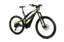 Električno gorsko kolo Greyp G6.6 eMTB BLACK (460W / 700Wh) - 45 km/h