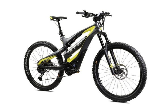 Električno gorsko kolo Greyp G6.6 eMTB GOLD (250W / 700Wh) - 25 km/h