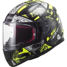 Otroška motoristična čelada LS2 Rapid Mini Vignette (FF353)