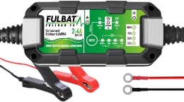 Pametni polnilec in vzdrževalec za akumulatorje FULBAT Fulload F4 (6-12V/2-4A)