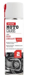 Sprej/mazivo za verigo AUTOLAND Moto Care +PTFE, 500 ml