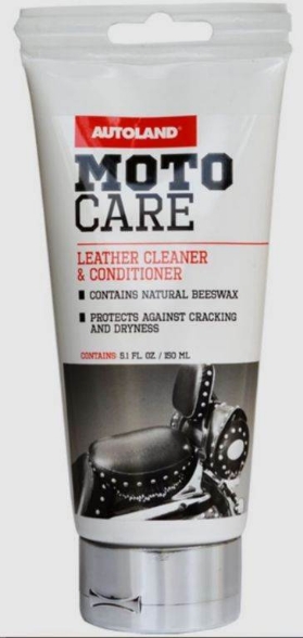 Sredstvo/krema za nego in čiščenje usnja AUTOLAND Moto Care, 150 ml
