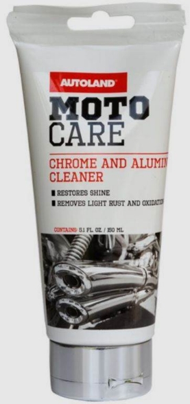 Sredstvo za nego kroma in aluminija AUTOLAND Moto Care, 150 ml