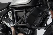 Cevna zaščita motorja SW-Motech - Ducati Scrambler 800 (vsi modeli), črna