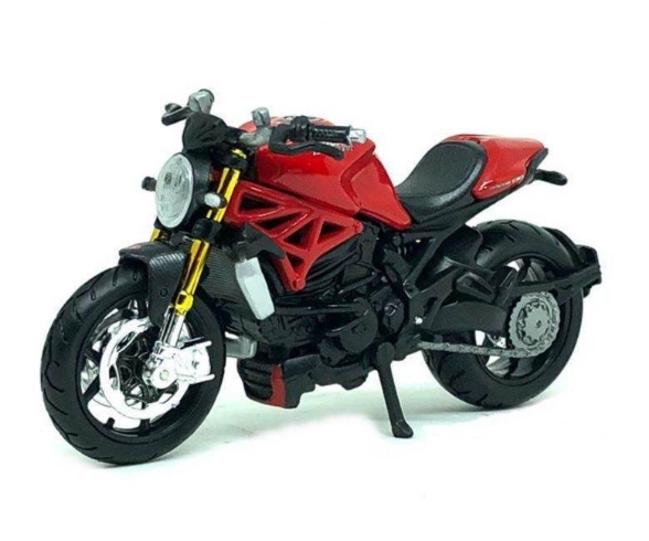 Model motorja Maisto - Ducati Monster 1200S 2014 (1:18)