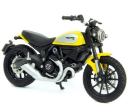 Model motorja Maisto - Ducati Scrambler Icon 2015 (1:18)