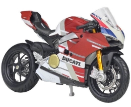 Model motorja Maisto - Ducati Panigale V4 S Corse 2020 (1:18)