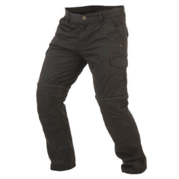 Motoristične hlače / kratke hlače Trilobite DUAL "2in1" 1864, črne