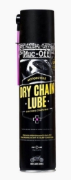 Prozoren sprej/mazivo za verigo MUC-OFF 649 "Dry Weather Chain Lube", 400 ml