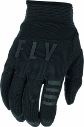 Otroške motocross rokavice FLY MX F-16, črne