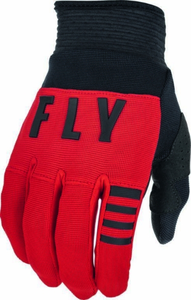 Otroške motocross rokavice FLY MX F-16, rdeče/črne