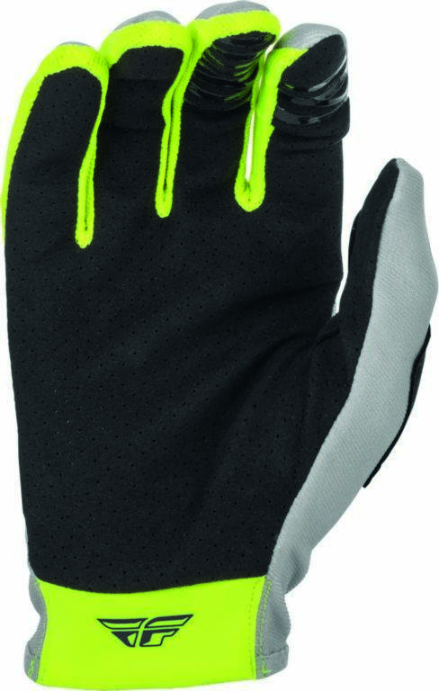 Motocross rokavice FLY MX Lite, sive/rumene