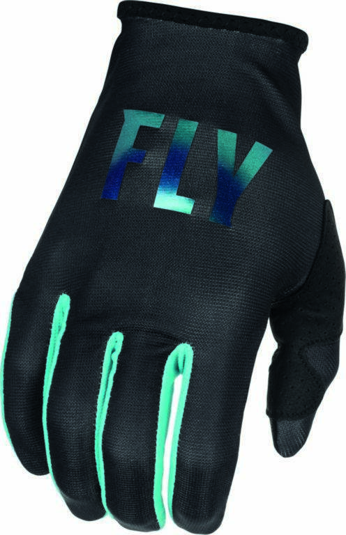 Ženske motocross rokavice FLY MX Lite, črne/modre