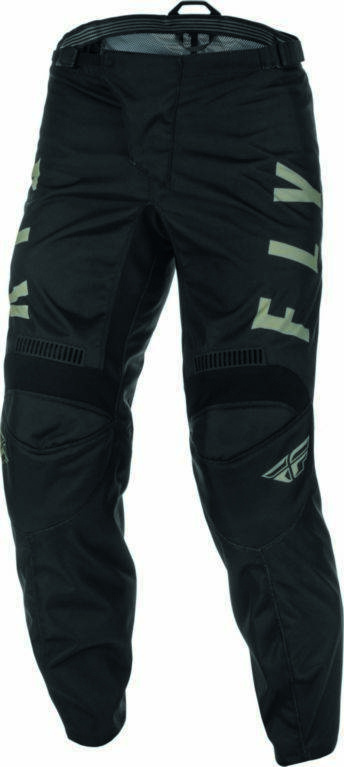 Motocross hlače/dres FLY MX F-16, črne