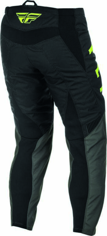 Motocross hlače/dres FLY MX F-16, sive/rumene