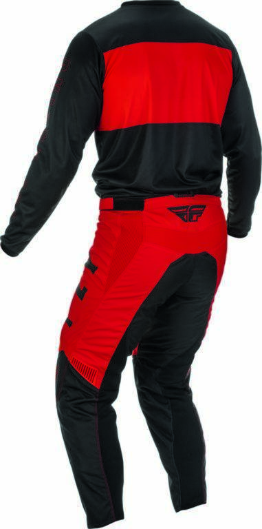 Motocross hlače/dres FLY MX F-16, rdeče/črne