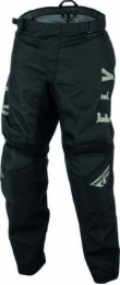 Otroške motocross hlače/dres FLY MX F-16, črne