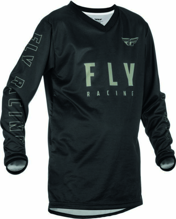 Otroške motocross hlače/dres FLY MX F-16, črne