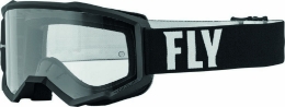 Motocross očala FLY MX Focus, črna/bela