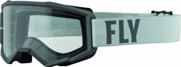 Motocross očala FLY MX Focus, siva