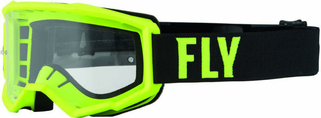 Motocross očala FLY MX Focus, rumena/črna