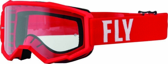 Motocross očala FLY MX Focus, rdeča