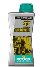 Motorno olje MOTOREX Scooter 4T 10W-40, 1 L