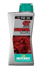 Motorno olje MOTOREX Scooter Forza 4T 5W-40, 1 L