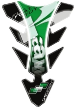 Tank nalepka/zaščita tanka PUIG Future - Kawasaki, zelena