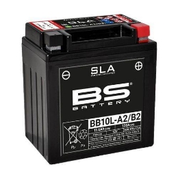 Tovarniško aktiviran akumulator BS Battery BB10L-A2/B2 SLA, 12V/11,6Ah- 120A