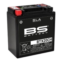 Tovarniško aktiviran akumulator BS Battery BTX20CH SLA, 12V/18,9Ah- 270A