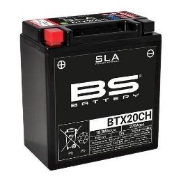 Tovarniško aktiviran akumulator BS Battery BTX20CH SLA, 12V/18,9Ah- 270A