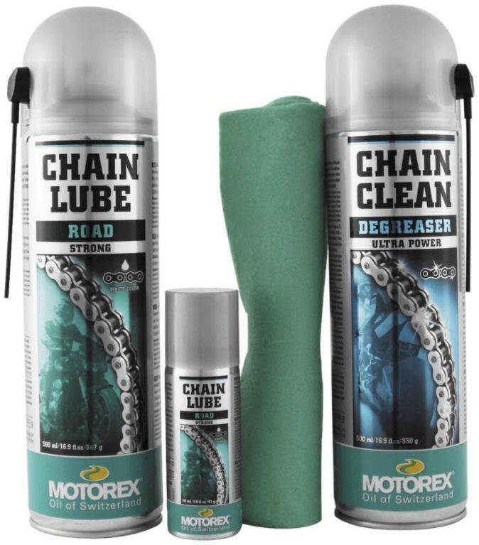 Sprej/mazivo za verige MOTOREX Chainlube Road, 500 ml