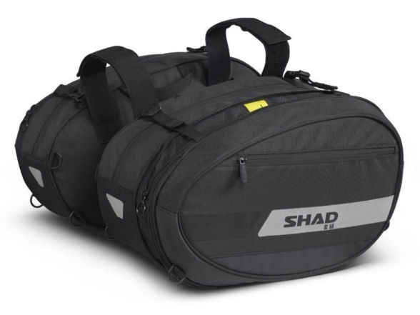 Univerzalna raztegljiva stranska torba za motor SHAD Touring SL58 (2x23/29 L)