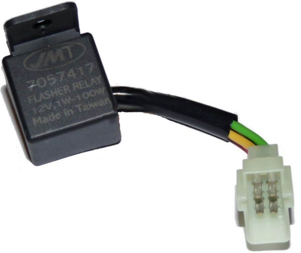 Rele za LED smernike JMP 12V/0.1-130W 4-pin, Honda