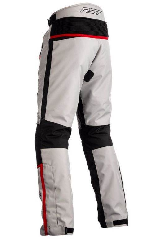 Adventure motoristične hlače RST Maverick, črne/bele/rdeče