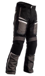 Adventure motoristične hlače RST Maverick, črne/sive