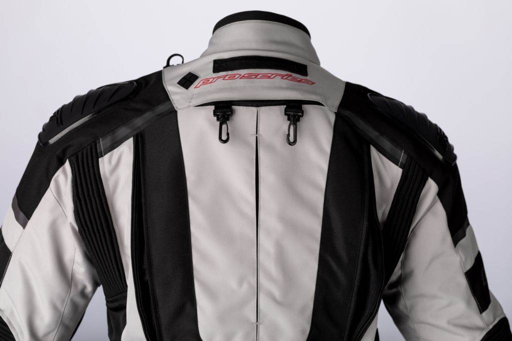 Adventure motoristična jakna RST Adventure-X PRO, črna/siva