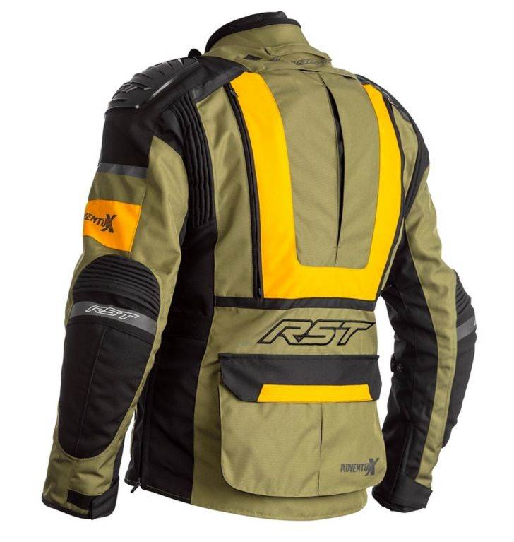 Adventure motoristična jakna RST Adventure-X PRO, kaki