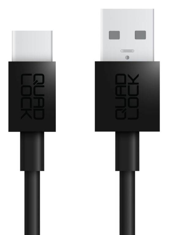 Polnilni kabel za telefon Quad Lock® USB-A na USB-C, 20 cm